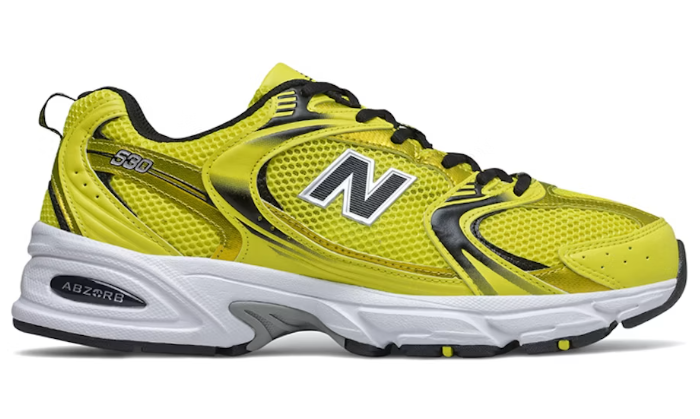 New Balance 530v2 Retro Sulphur Yellow MR530SE Casual Running Shoes