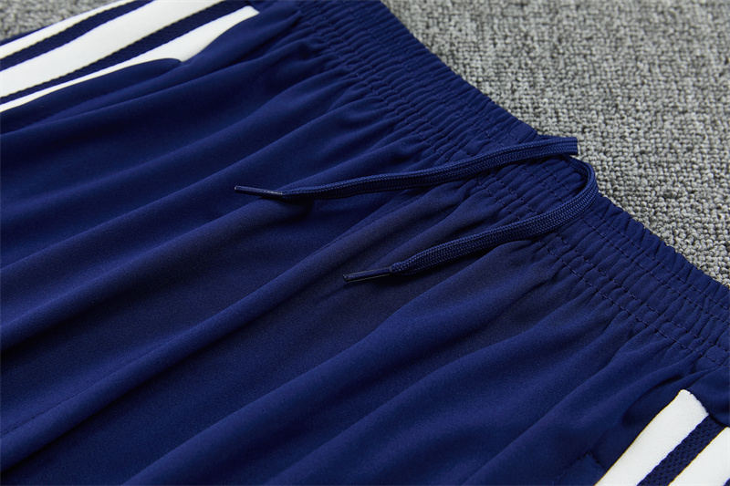 Adult / Kids 2627 Real Madrid Half Zipper Training Suit