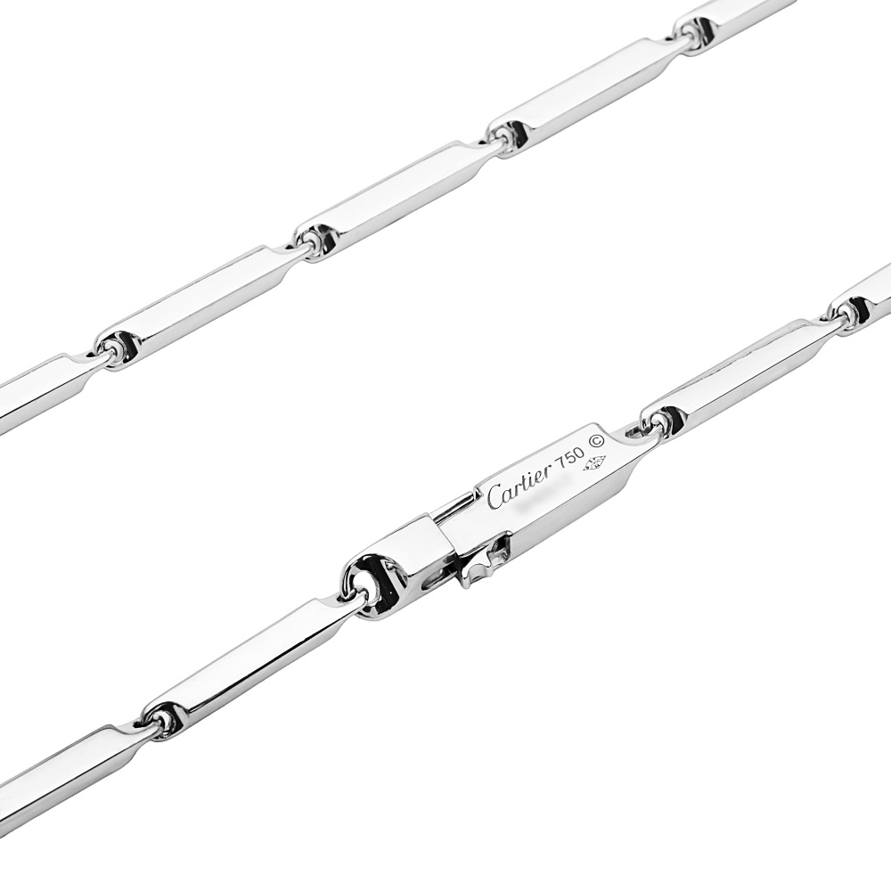 Cartier Panthère Necklace 18K White Gold