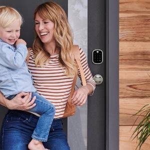 Yale Assure Lock SL Key-Free Touchscreen Black