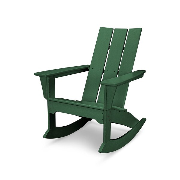POLYWOOD Modern Adirondack Rocker