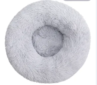 Donut Plush Pet Bed