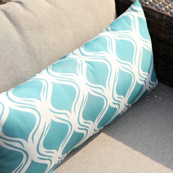 COSIEST 3piece Patio Wicker Club Chairs with Cushions,Chat Set with Accent Side Table