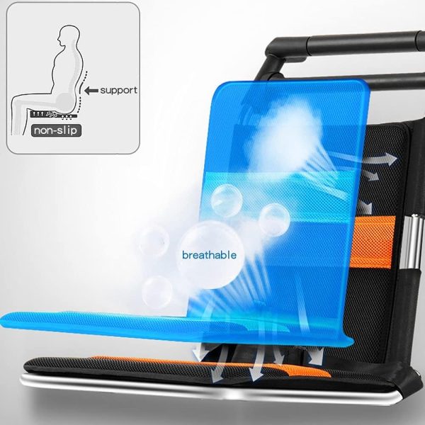 2026 Ultra-Light Portable Folding Wheelchair, Travel-Friendly with Handbrake, 220 lbs Capacity, Ideal for Elderly & Children, 34.2×32.6 Unfolded Dimensions