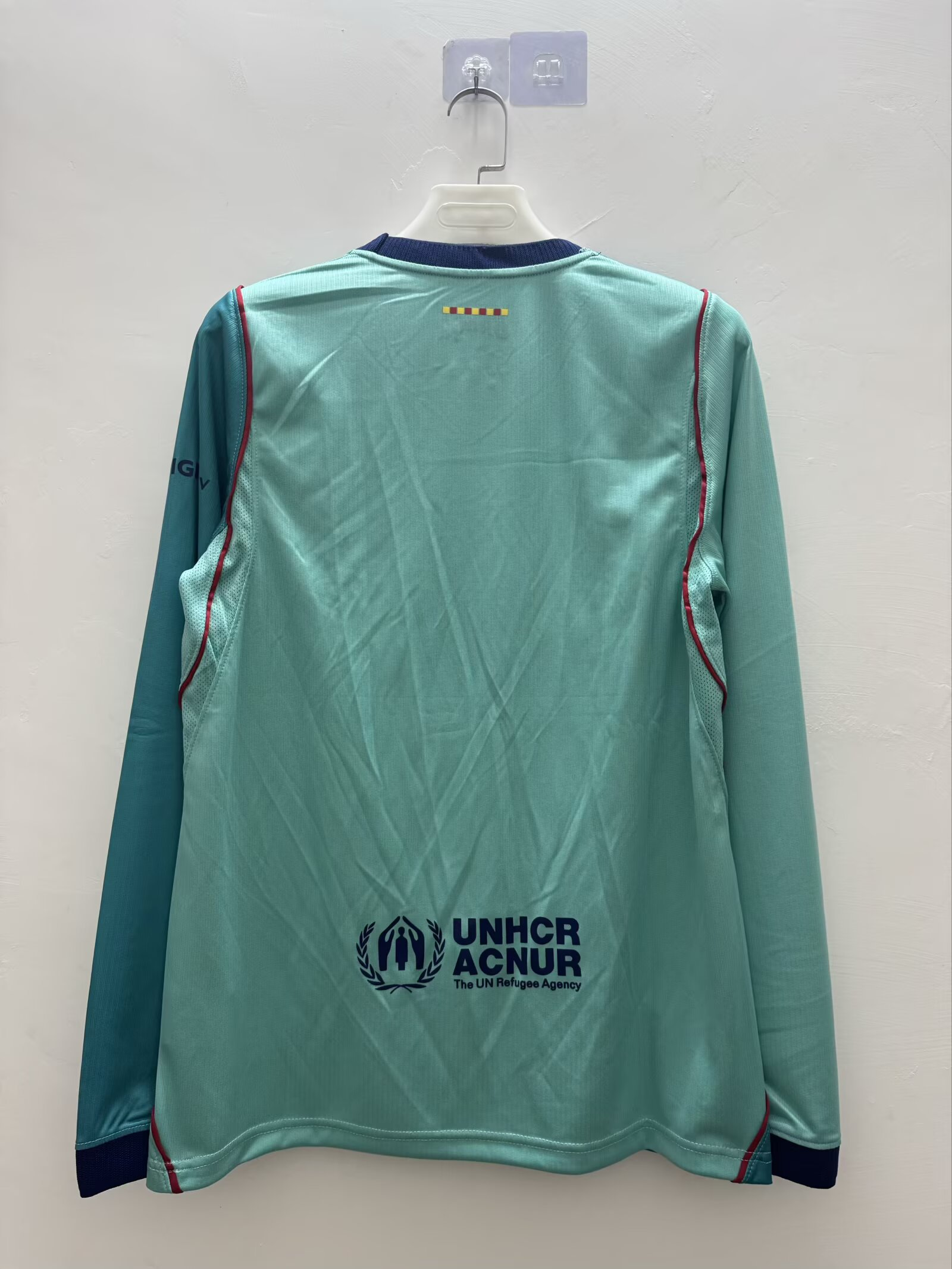 Barcelona Third Men Long Sleeve Jersey 26/27