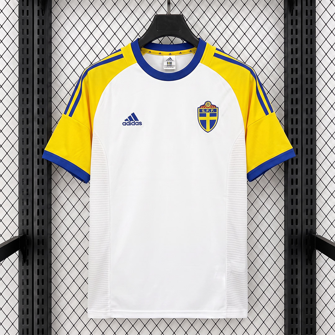 Retro Sweden 2002 Away White