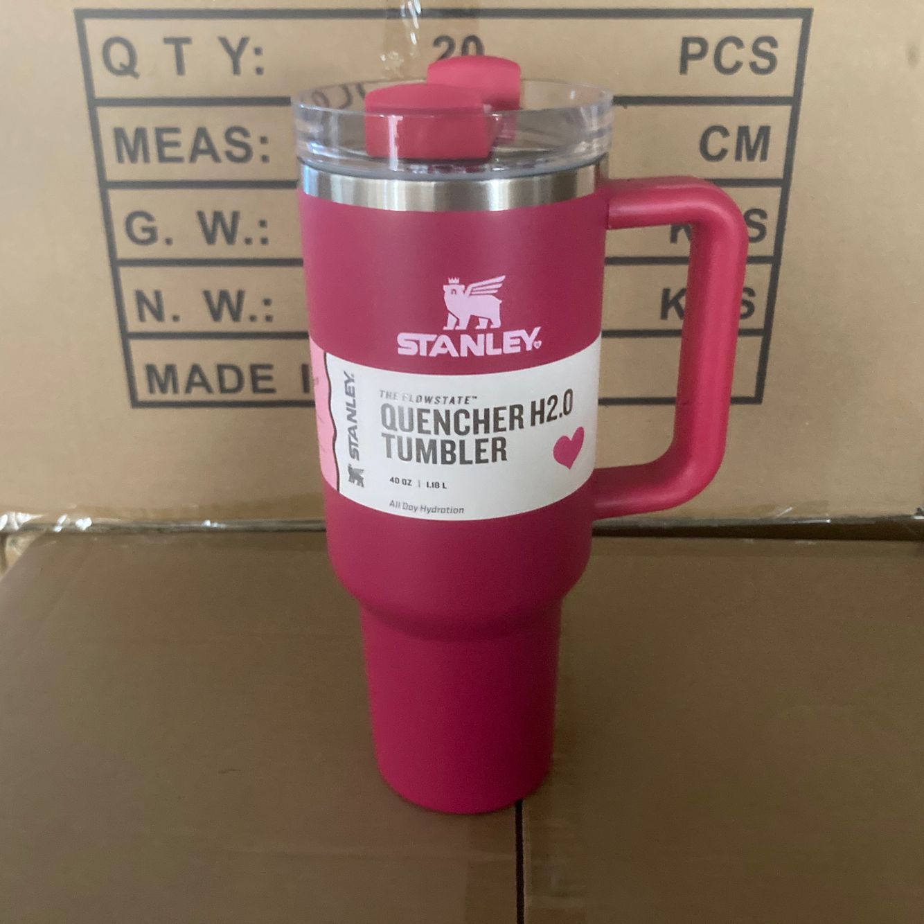 ebay stanley 2nd   40OZ stainless steel insulated cup - cnluxepick