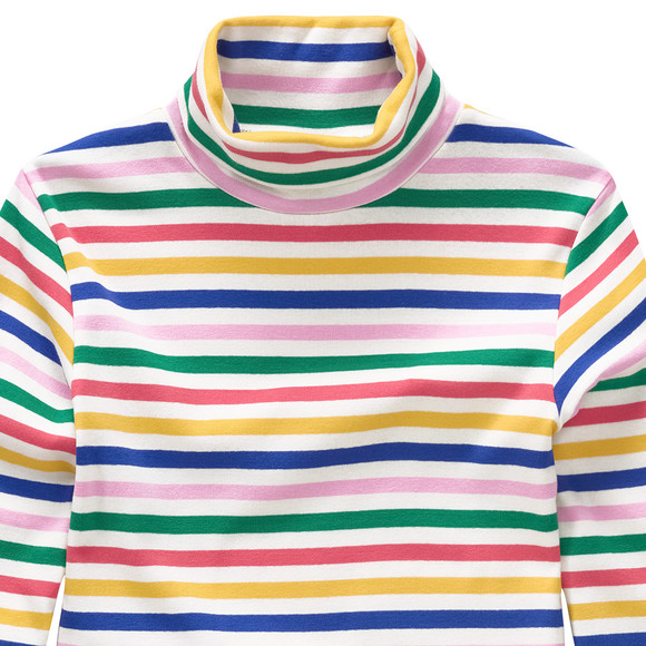 Famy Mädchen Sweatshirt mit Streifen