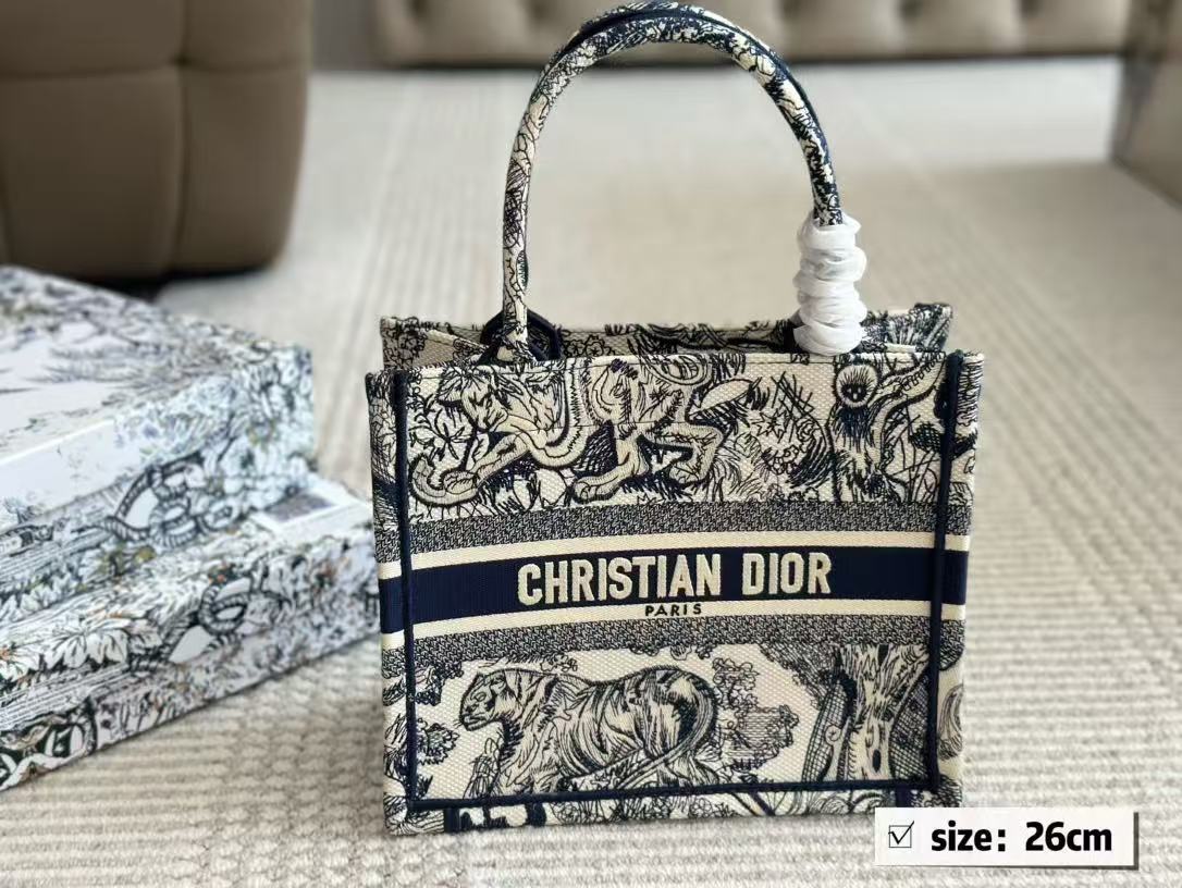 Dior tote shopping bag - cnluxepick