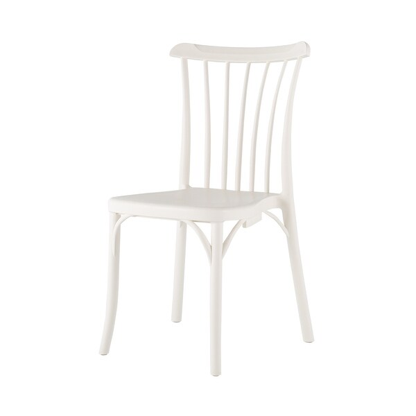 Rio Resin Stackable Dining Chair,Set of 2