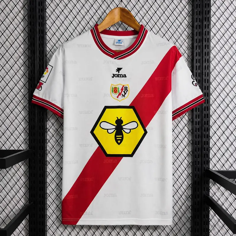 Retro Rayo Vallecano 1999/00 Home