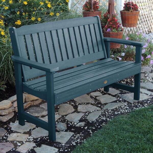 Lehigh 5foot Ecofriendly Synthetic Wood Garden Bench