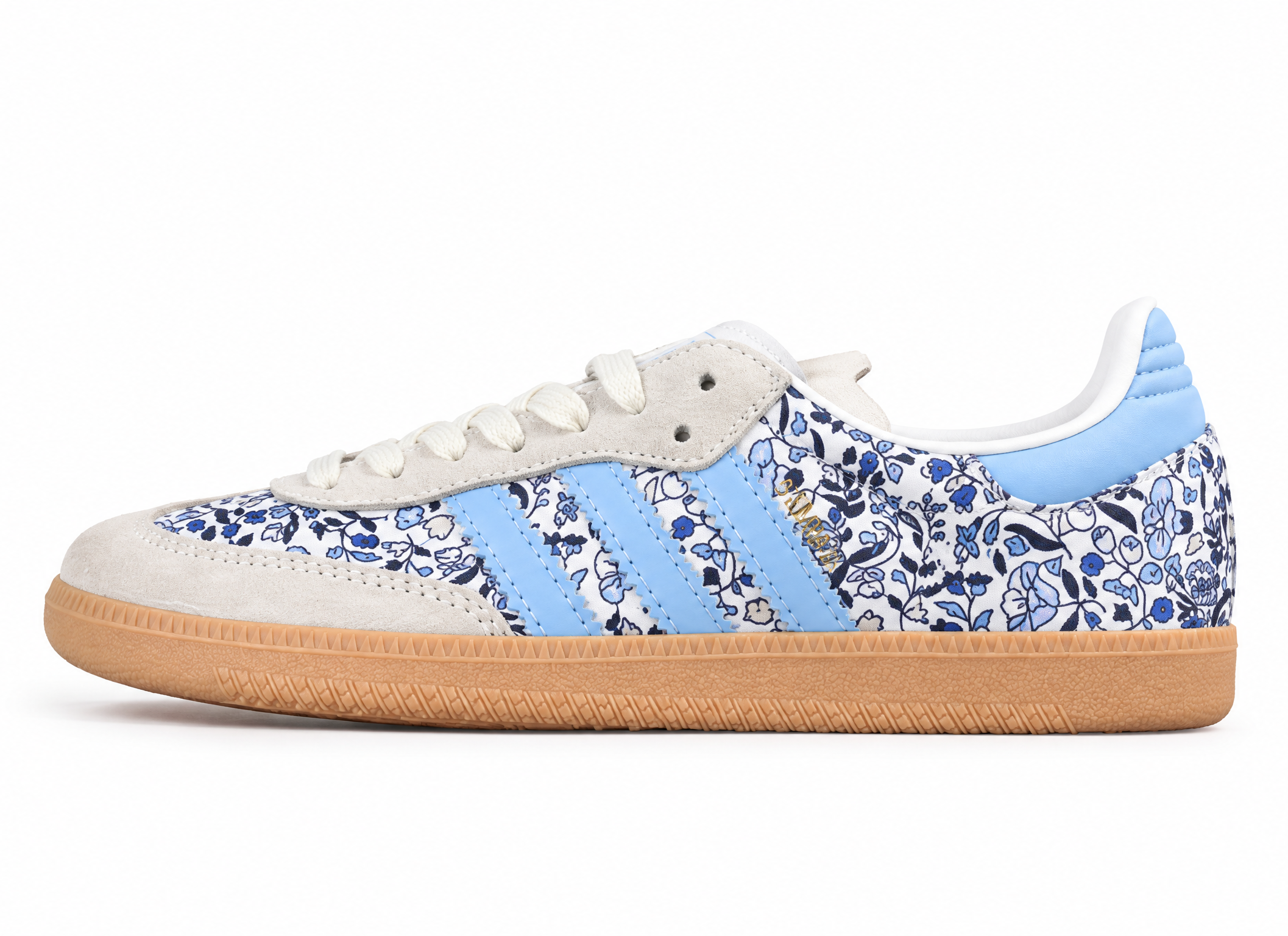 Adidas Samba Og Grey/Blue JP8080