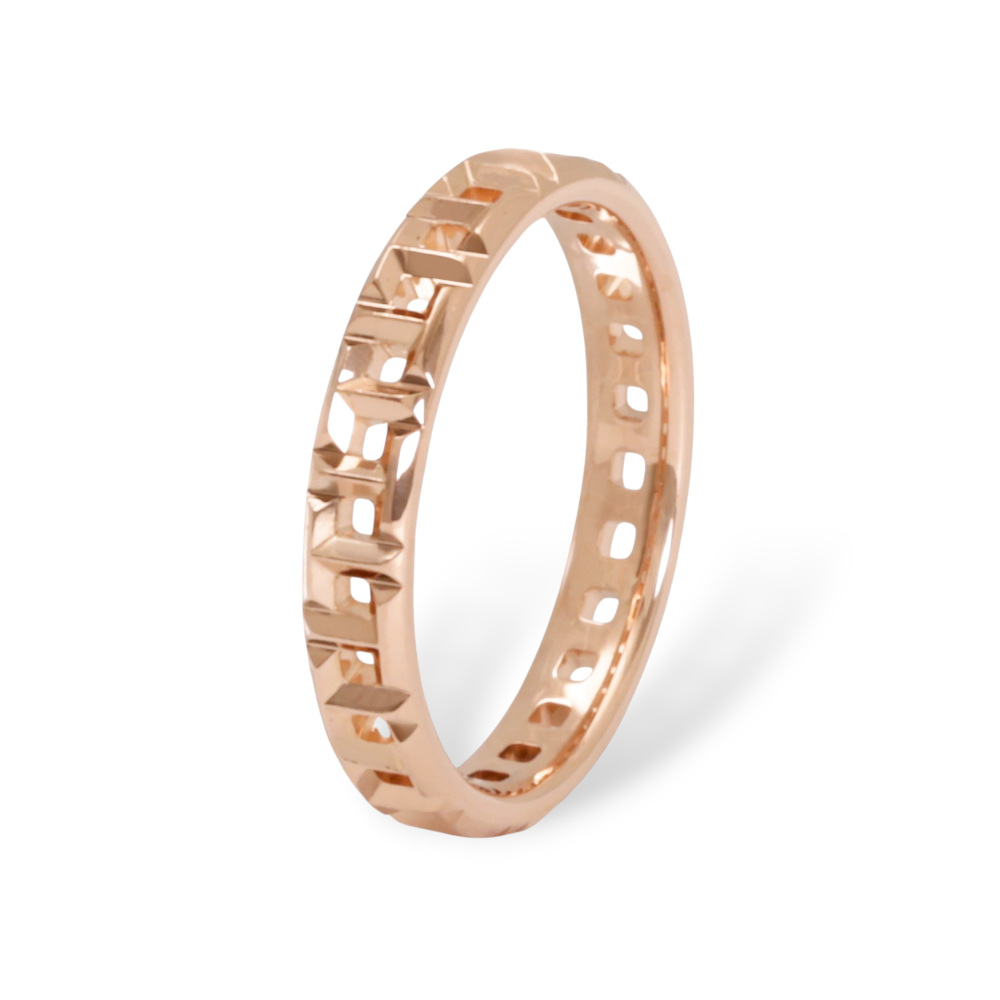 Tiffany & Co. Tiffany T Ring 18K Rose Gold 63065250