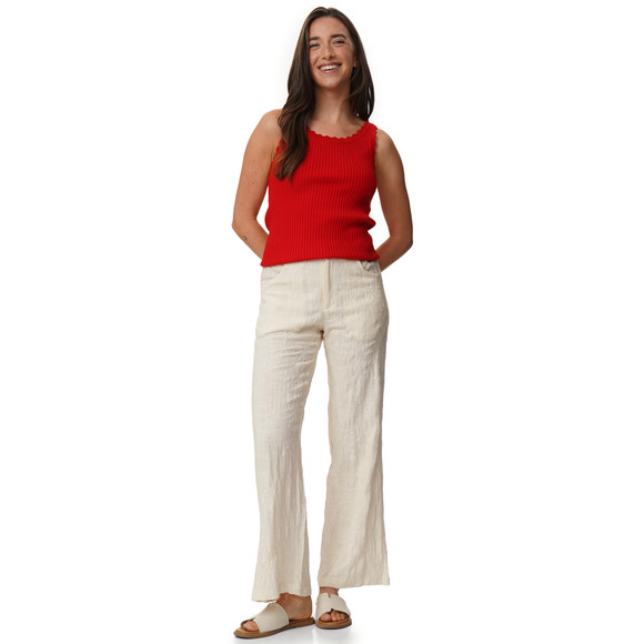 Gina Damen Hose mit Stickerei