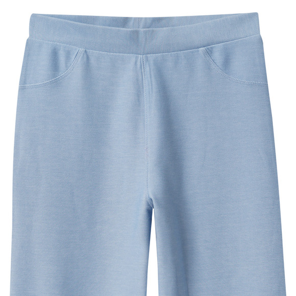 Yigga Mädchen Leggings mit ausgestelltem Bein
