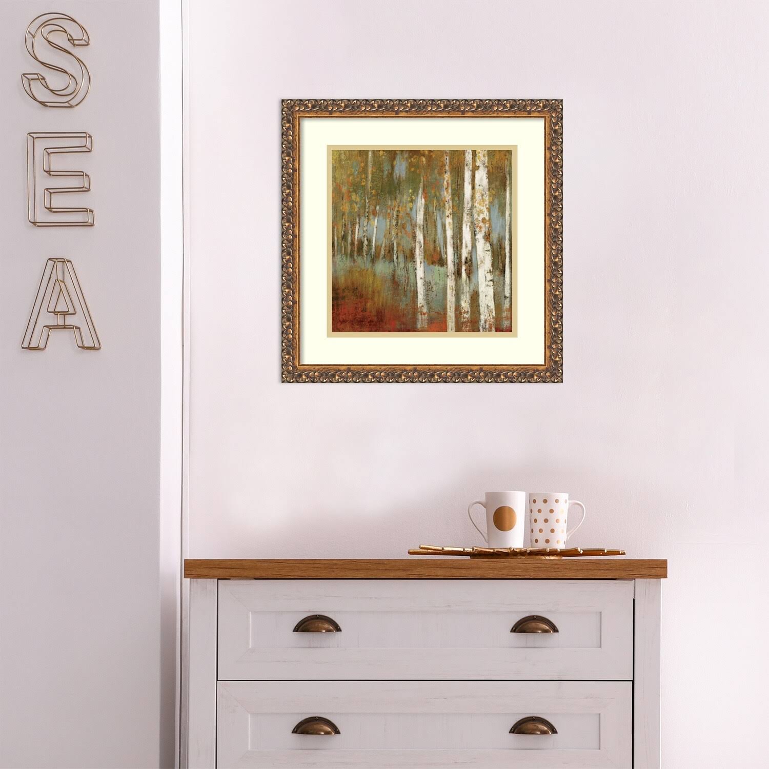 Amanti Art Framed Print - Along The Path I by Allison Pearce