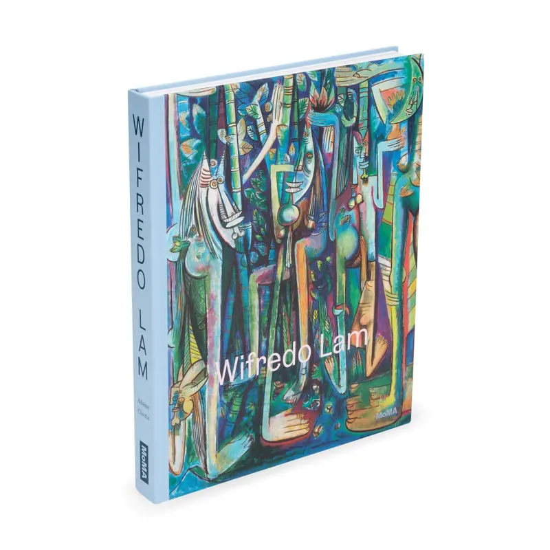 Wifredo Lam: When I Don’t Sleep, I Dream — Hardcover Art Book