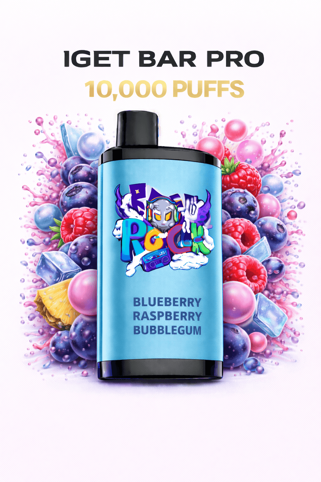 IGET BAR PRO 10K Puffs