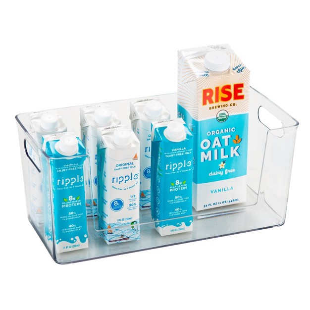 Simplify Rectangle Open Front Organizer Clear