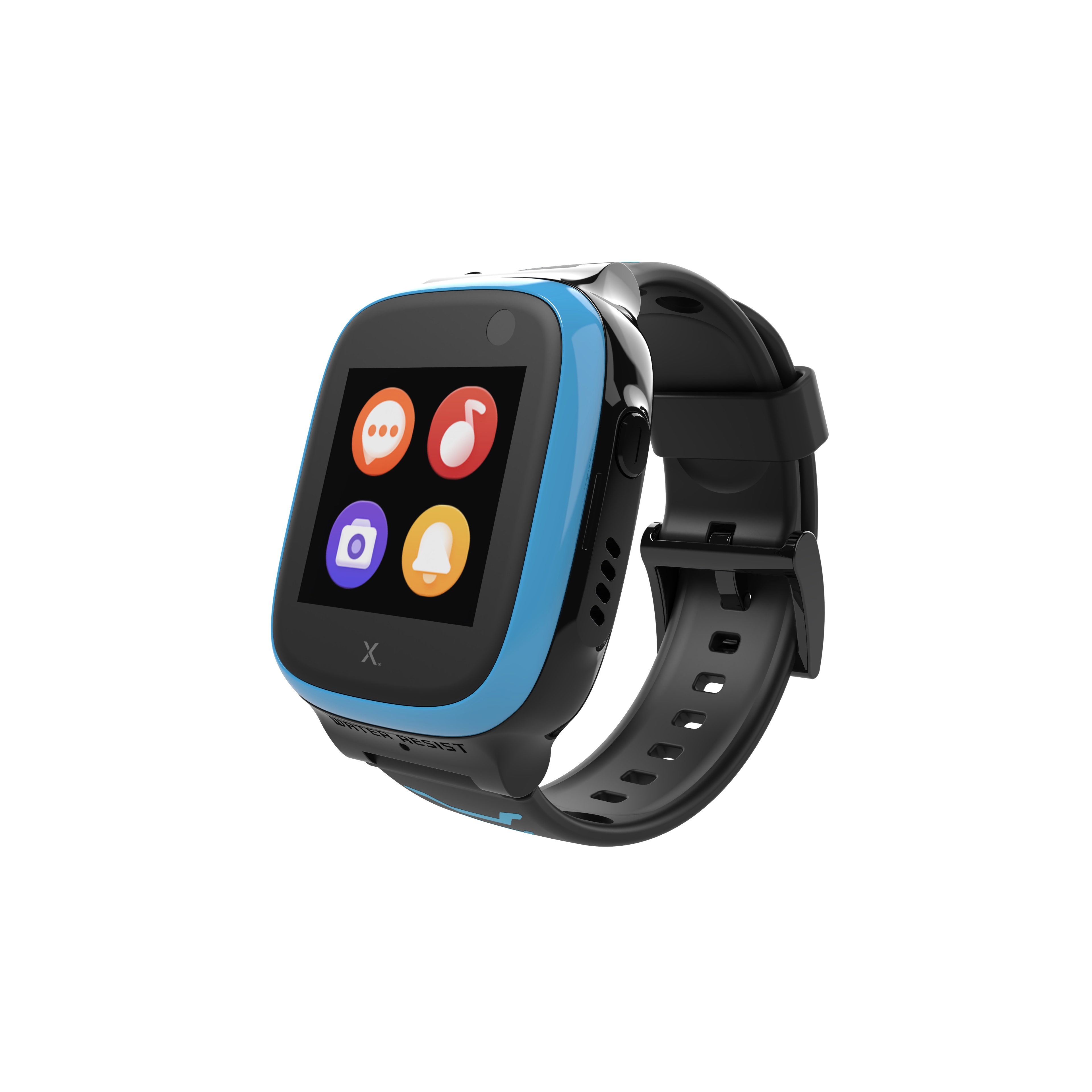 Xplora - X5 PLAY - Kids' Smart Watch Phone  Calls, Messages,  School Mode, SOS, GPS, Camera and Pedometer - Blue