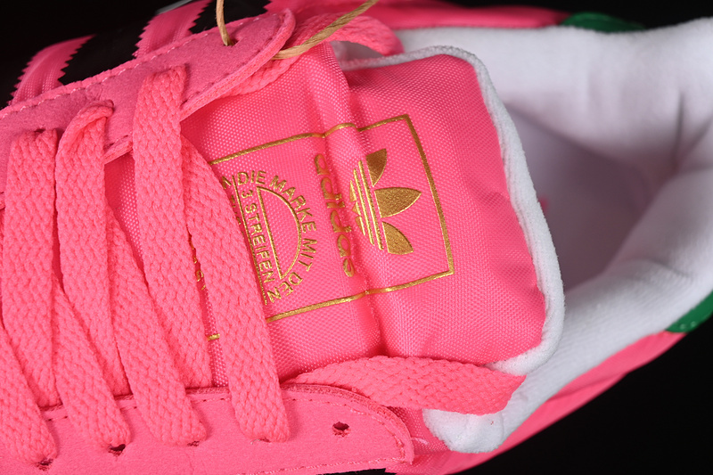 Adidas Originals Samba Home Pink/Black/Green IE1433