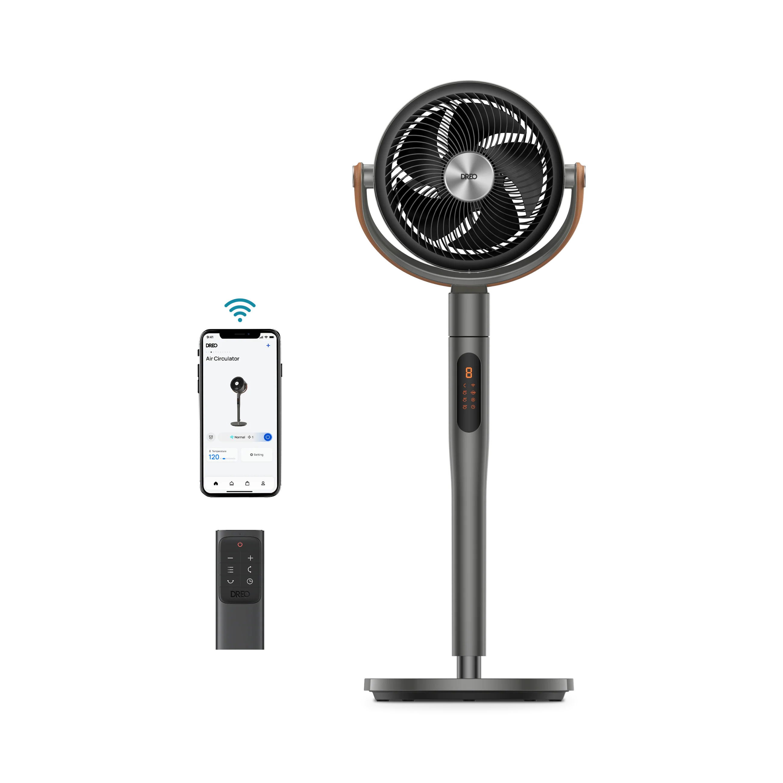 Smart Air Circulator PolyFan 513S