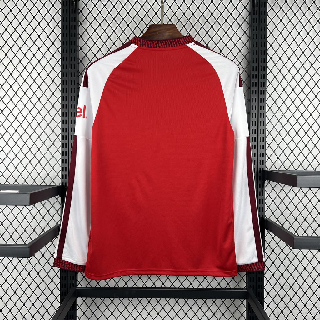2026/27 Arsenal  Home Jersey Long Sleeves S-4XL Fan Version