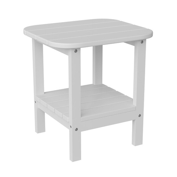 AllWeather Adirondack Style Patio Side Table