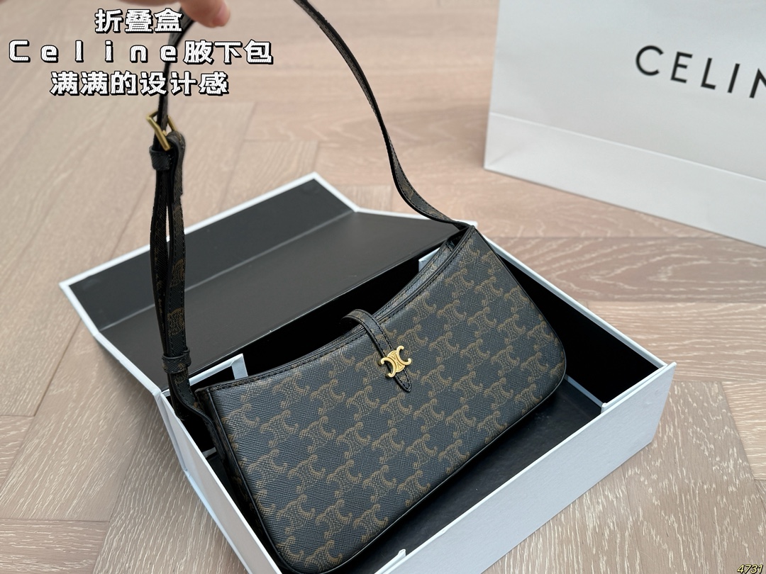 Celine minimalist underarm bag - cnluxepick