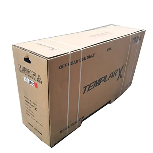 X-PRO Templar X 250cc Pit Bike – 6-Speed Zongshen-Powered Off-Road Dirt Bike