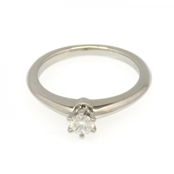 Tiffany & Co. Tiffany Platinum 950 Diamond Ring PT950 Ring