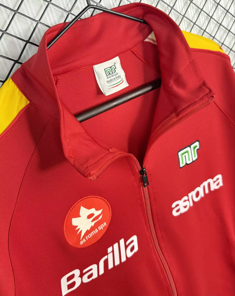 1988/89 Roma Track Jacket/ Windbreaker