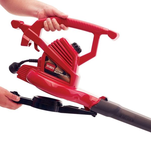 51619 Ultra 260 MPH 340 CFM Electric 12 Amp Blower/Vacuum/Mulcher