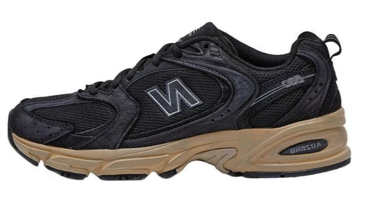 New Balance 530 Black Gum MR530BMS Casual Running Shoes