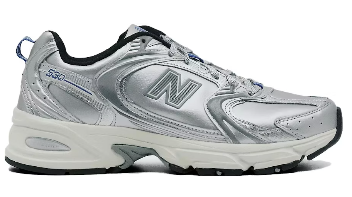 New Balance x Yeseyesee 530 Silver Royal Blue MR530SMY Casual Running Shoes