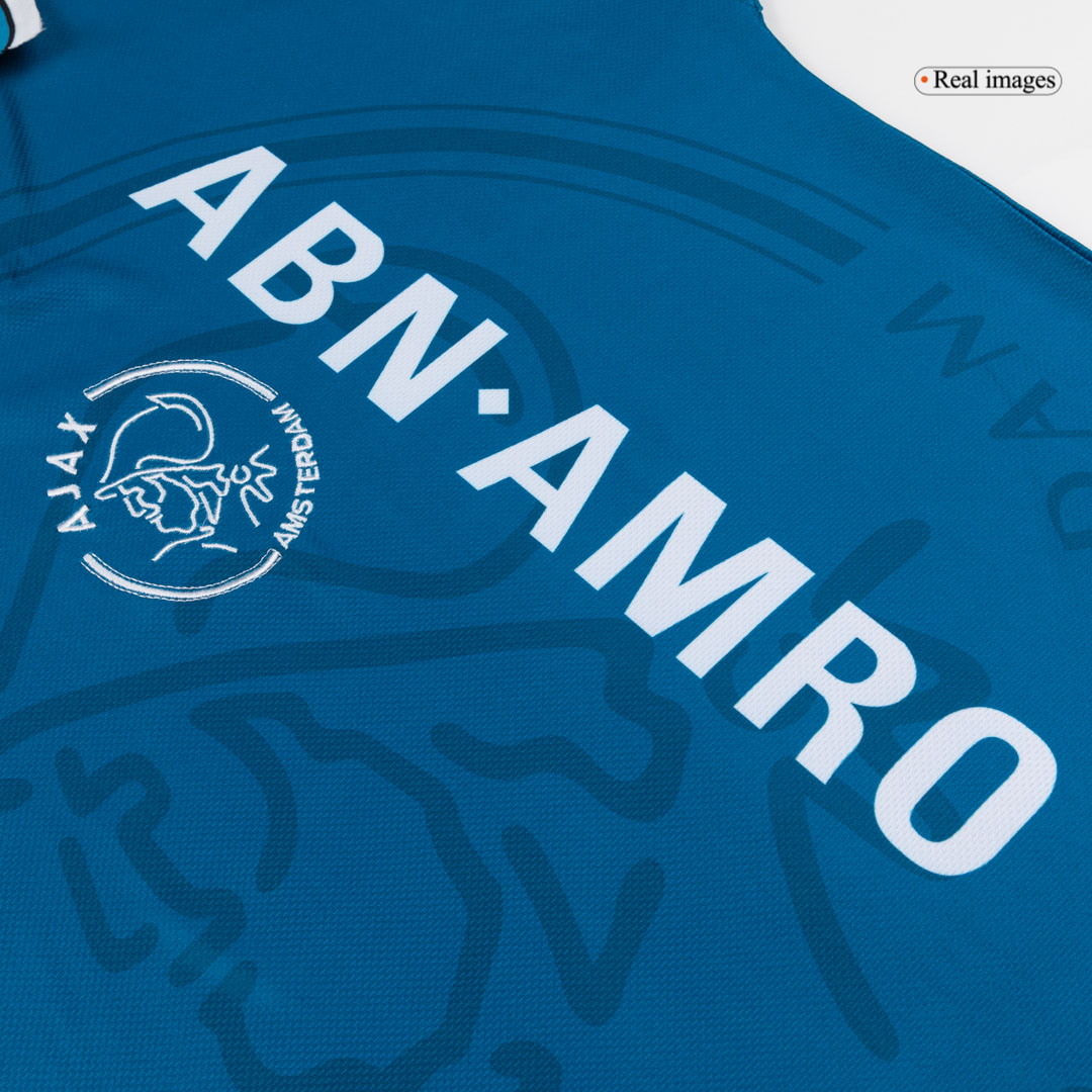 Retro Soccer Jersey Ajax Away 1995/96
