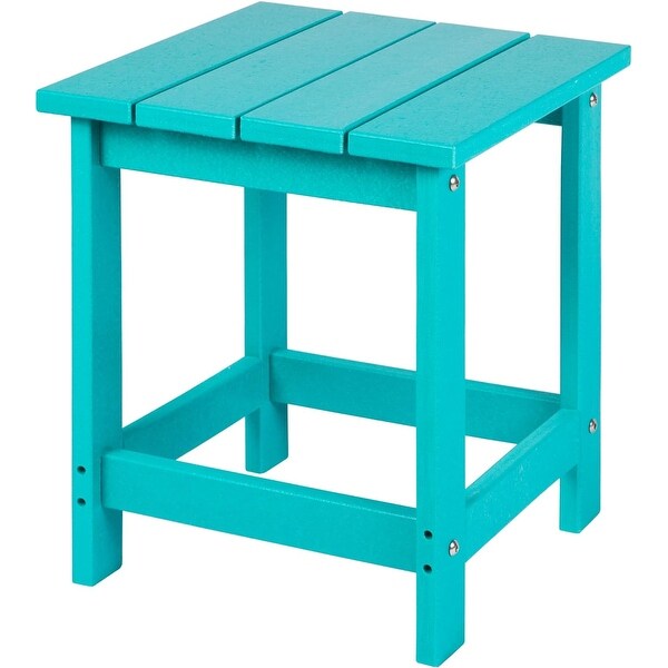 Side Table,Pool Composite Patio Table