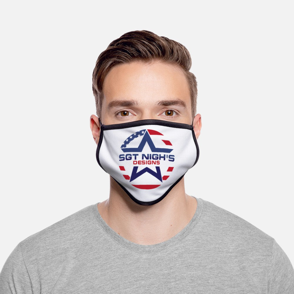 Adjustable Contrast Face Mask (Large)
