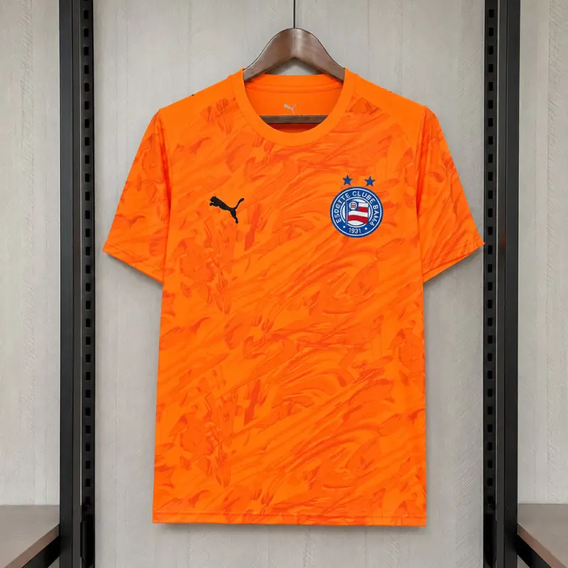 Masculino 26-27 Bahia GK Jersey S-4XL