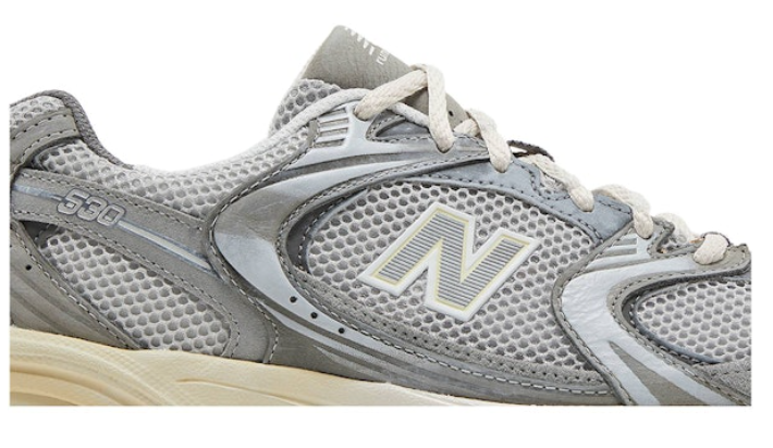 New Balance 530 Vintage Grey Matter MR530TG Casual Running Shoes