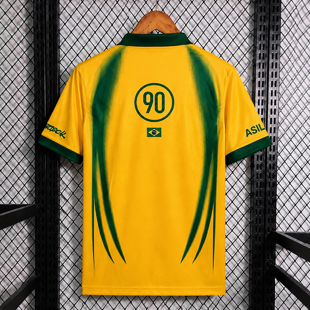 2026 Brazil x Travis Total 90 Jersey S-4XL 2