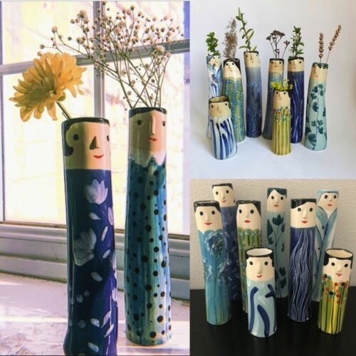 Spring Family Bud Vases C Elegant Glass Vase Set for Home Decor