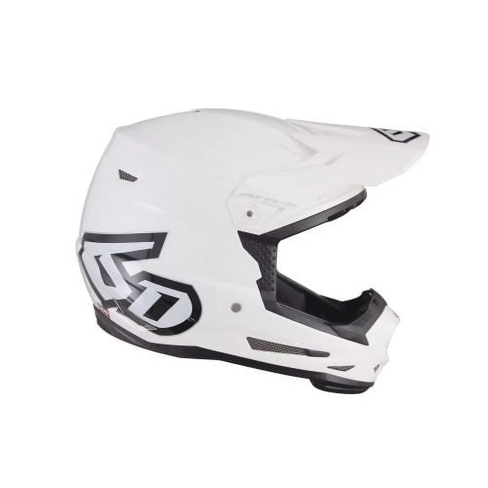 6D ATR-2Y Youth Helmet - Solid - Gloss White - XL