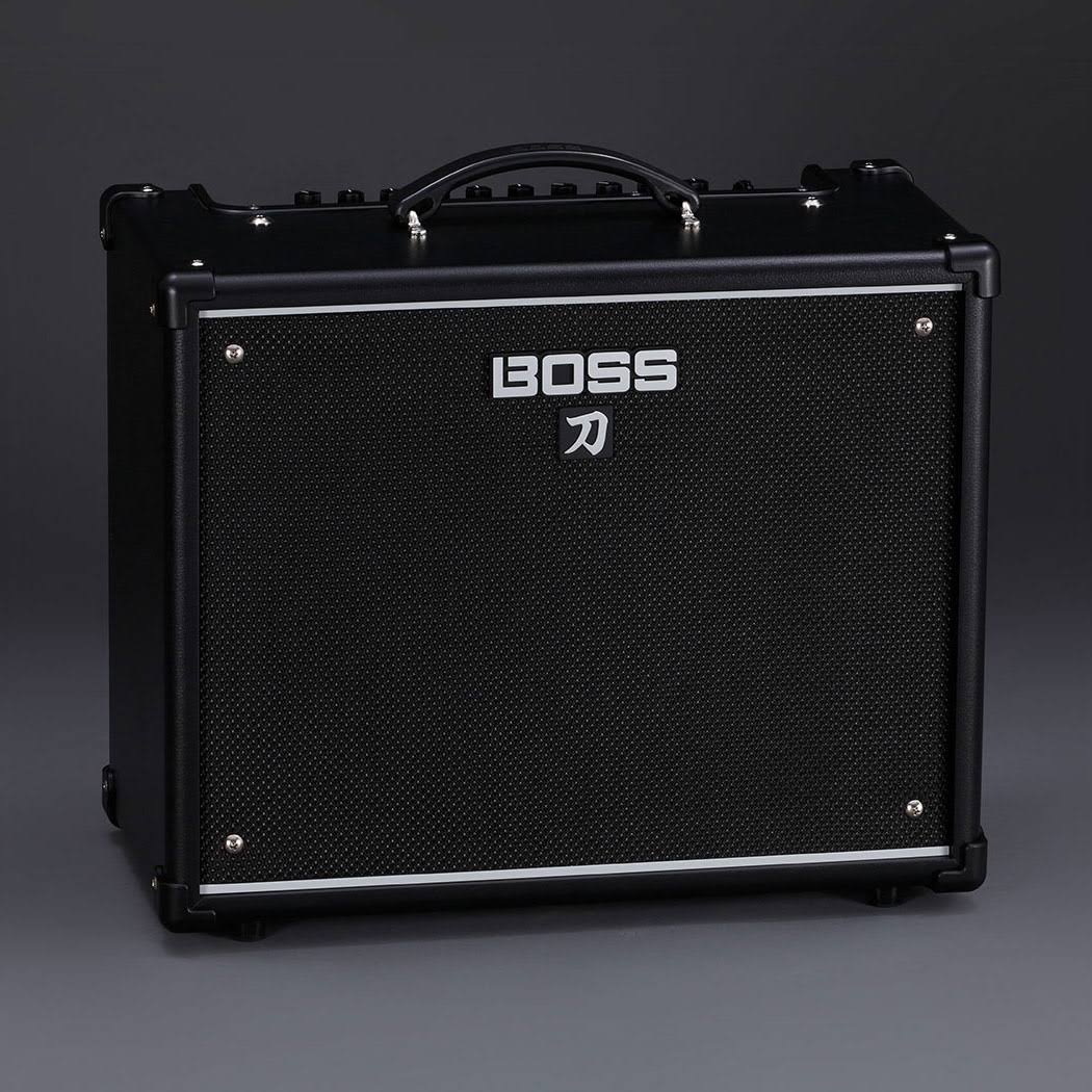 Boss Katana-50 Combo Guitar Amplifier - 50W - Black