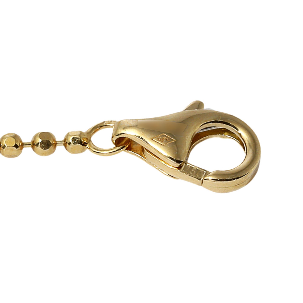 Cartier Cactus Necklace 18K Yellow Gold Diamond B7224584