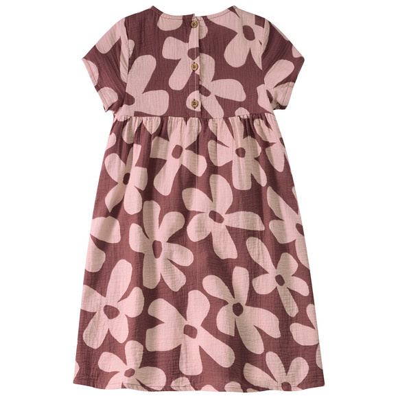 Topolino Pure Collection Mädchen Musselinkleid mit Blumen