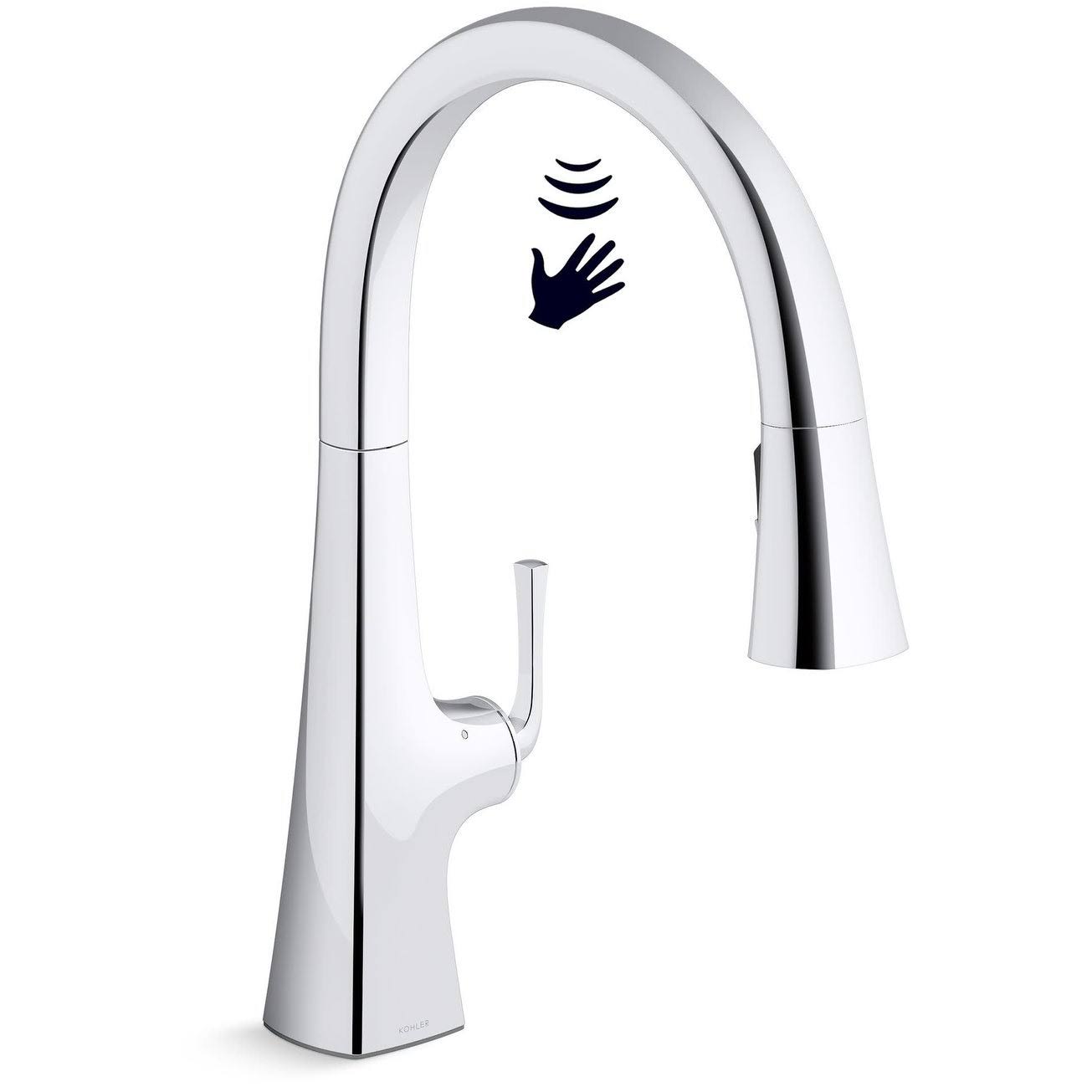 Kohler Touchless Kitchen Faucet Graze - K-22068-CP