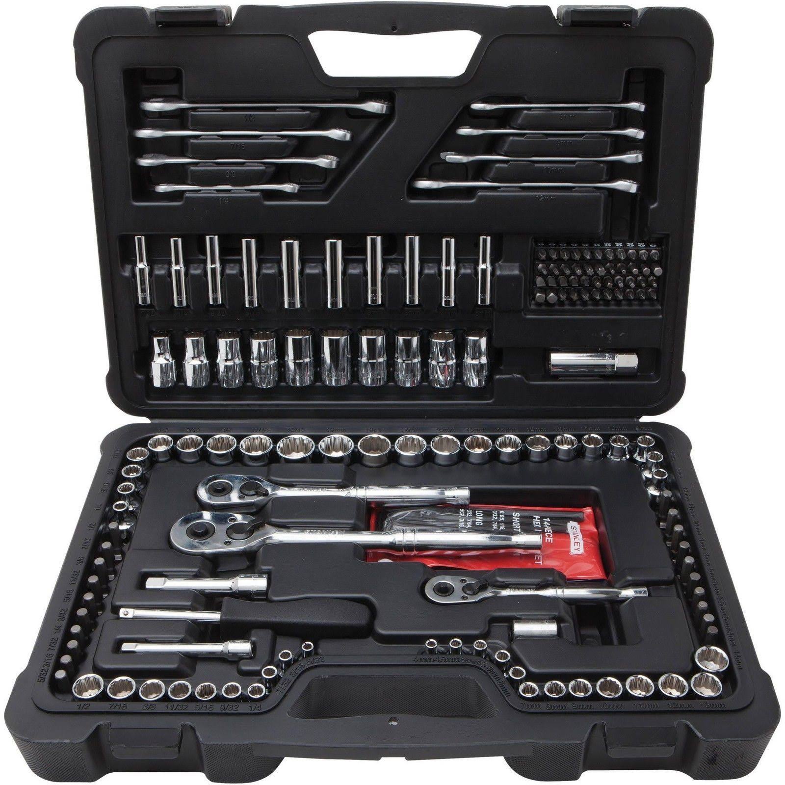 Stanley STMT74857 173-Piece Mechanics Tool Set