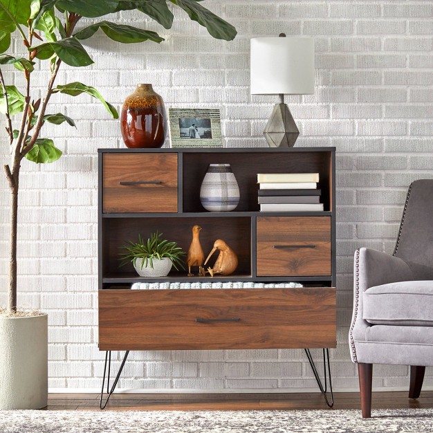 Vintage Living Cabinet Black walnut Buylateral